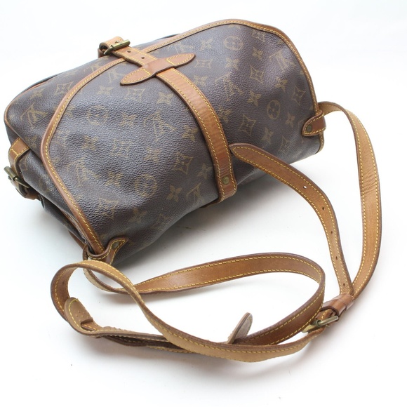 Auth Louis Vuitton Saumur 30 Crossbody #2168L20 - Picture 5 of 8
